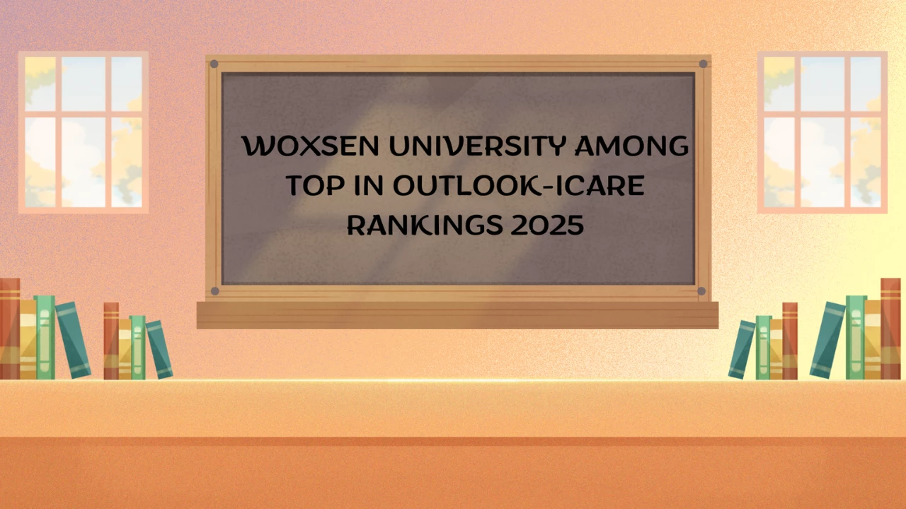 Woxsen University Ranks High in Outlook-ICARE Rankings 2025 for Architecture, Design, BBA, and B.Tech
